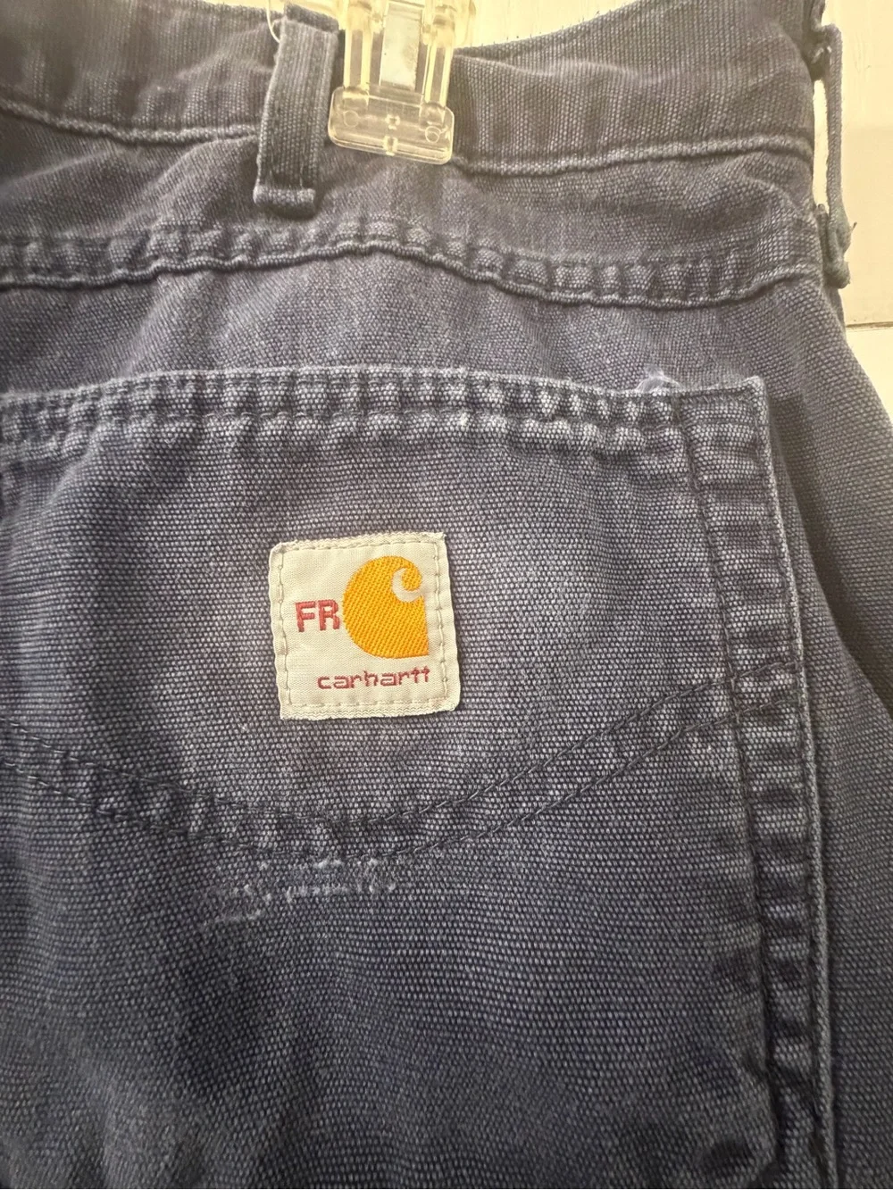 Carhartt Men’s Relaxed Fit Dark Blue Pants 40x32
